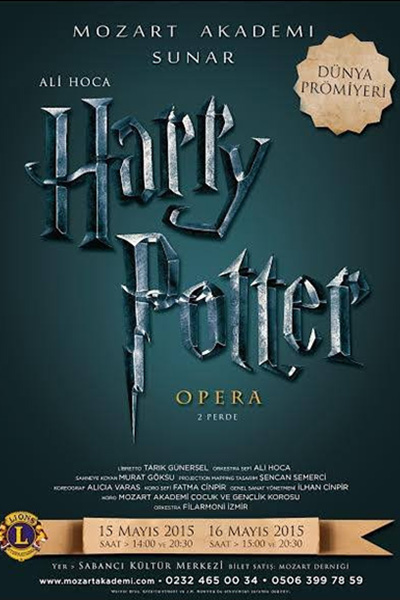 Harry Potter Çocuk Operası Afişi